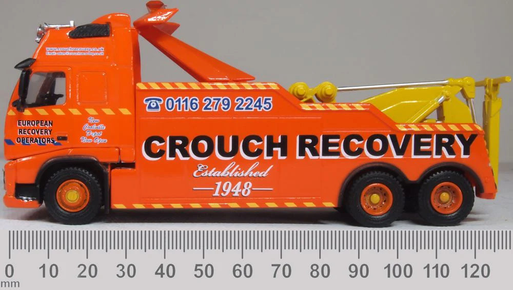 Oxford 76VOL09REC Volvo Boniface Recovery Truck Crouch Recovery OO Gauge