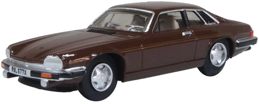 Oxford 76XJS007 Jaguar XJS Grosvenor Brown, OO Gauge, 1/76 Scale