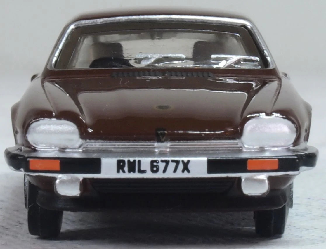Oxford 76XJS007 Jaguar XJS Grosvenor Brown, OO Gauge, 1/76 Scale