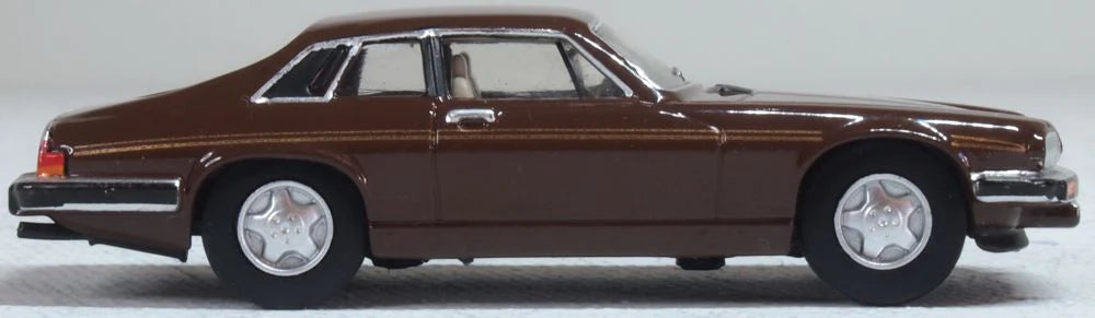 Oxford 76XJS007 Jaguar XJS Grosvenor Brown, OO Gauge, 1/76 Scale
