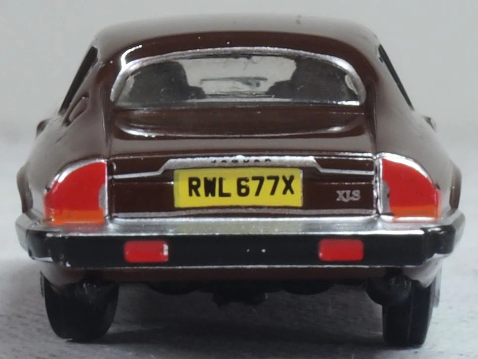 Oxford 76XJS007 Jaguar XJS Grosvenor Brown, OO Gauge, 1/76 Scale
