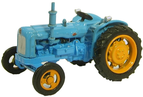 Oxford 76TRAC001 Fordson Tractor, Blue, OO Gauge, 1/76 Scale