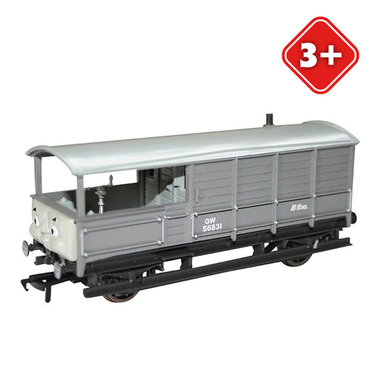 Bachmann Thomas & Friends 77019BE Thomas the Tank Engine, Toad Brake Van, OO Gauge