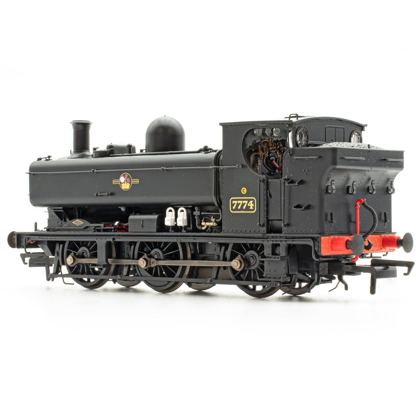 Accurascale ACC3554-DCC 5700 Class - 7774 - BR Black Later Crest - DCC Sound Fitted OO Gauge *PRE ORDER £239.95*