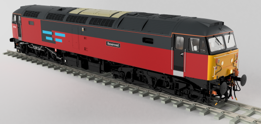Cavalex CM-47770-RES Class 47, 47770 RES, OO Gauge *PRE ORDER £209.95*