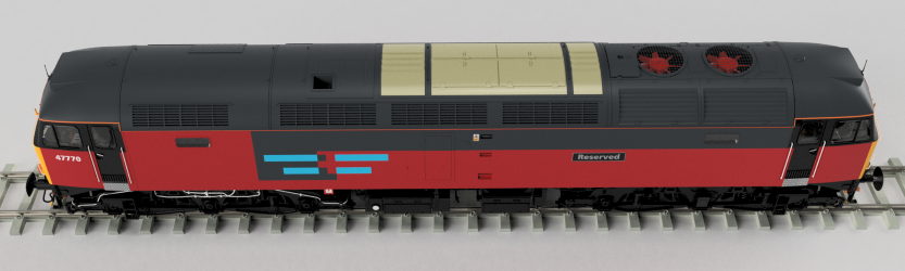 Cavalex CM-47770-RES SF Class 47, 47770 RES, DCC SOUND, OO Gauge *PRE ORDER £309.95*