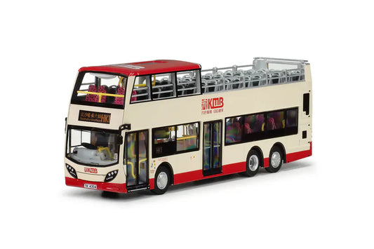 80M KMB2025154 KMB Dennis E500 MMC Euro V 12m Open Top Bus (HK1) 1:76 Scale *PRE ORDER £80.74*