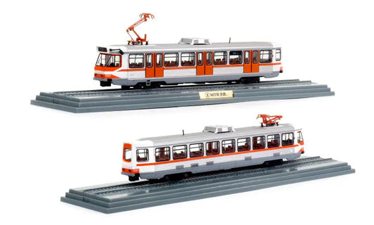 80m MTR18705 MTR Light Rail Train MTR  1:87 Scale *PRE ORDER £77.39*