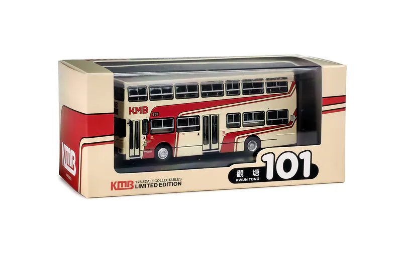 80M KMB2025012 KMB Mercedes Benz O305 11m (101) 1:76 Scale *PRE ORDER £80.74*