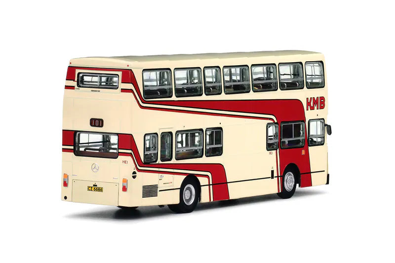 80M KMB2025012 KMB Mercedes Benz O305 11m (101) 1:76 Scale *PRE ORDER £80.74*