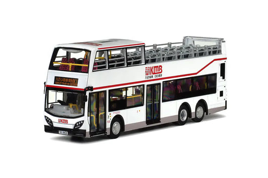80M KMB2025155 KMB Dennis E500 MMC Euro V 12m Open Top Bus (HK1) 1:76 Scale *PRE ORDER £80.74*