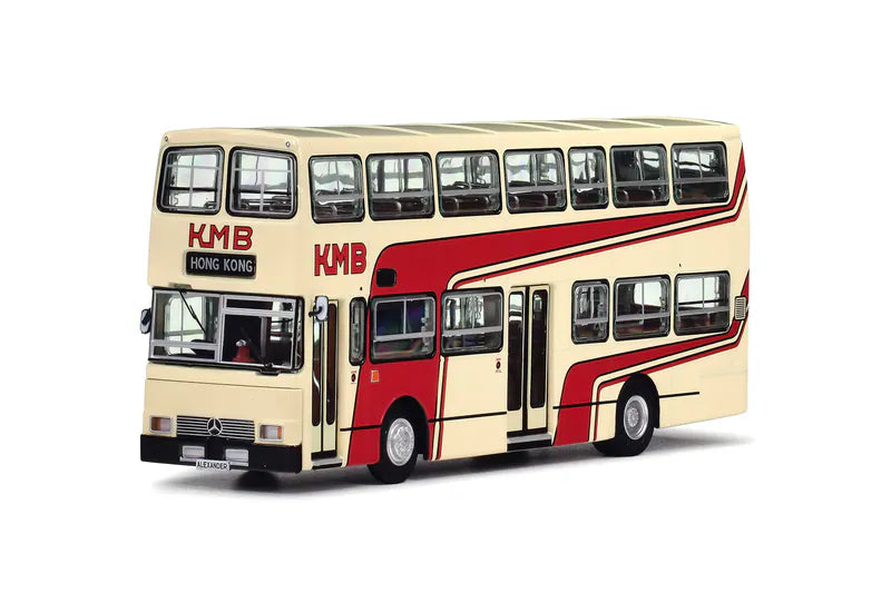 80M KMB2025013 KMB Mercedes Benz O305 11m (Hong Kong) 1:76 Scale