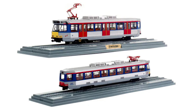 80m MTR18708 MTR Light Rail Train MTR  1:87 Scale *PRE ORDER £77.39*