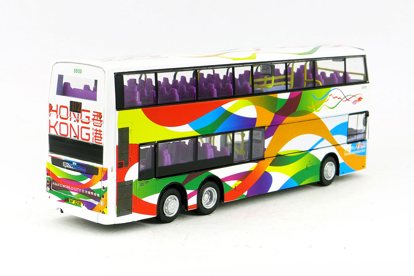 80m 20042 Dennis E500 12m NWFB  1:76 Scale *PRE ORDER £60.29*