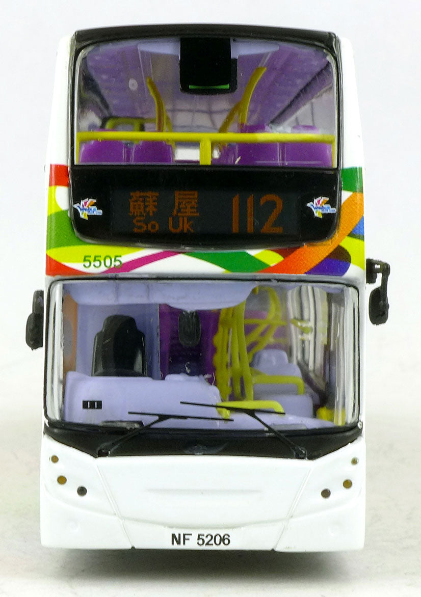 80m 20042 Dennis E500 12m NWFB  1:76 Scale *PRE ORDER £60.29*