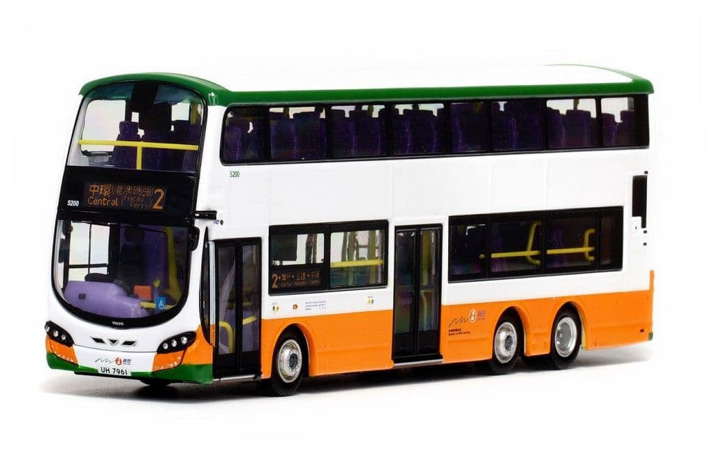 80m 20089 NWST Volvo B9TL Wright 12m Route #2 1/76 Scale *PRE ORDER £60.29*