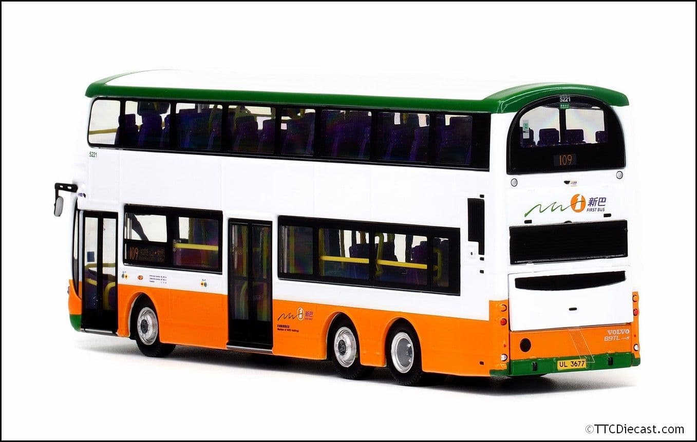 80m 20089 NWST Volvo B9TL Wright 12m Route #2 1/76 Scale *PRE ORDER £60.29*