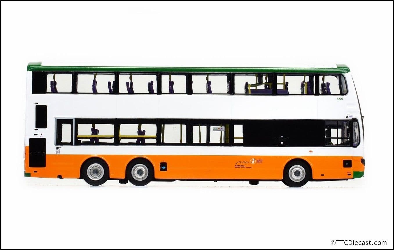 80m 20089 NWST Volvo B9TL Wright 12m Route #2 1/76 Scale *PRE ORDER £60.29*