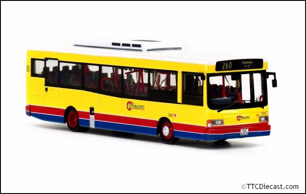 80m CM153 Citybus Volvo B6LE Route #260 Stanley 1/76 Scale *PRE ORDER £60.29*