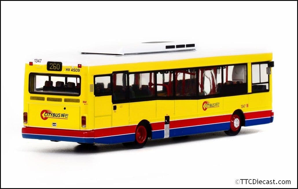 80m CM153 Citybus Volvo B6LE Route #260 Stanley 1/76 Scale *PRE ORDER £60.29*