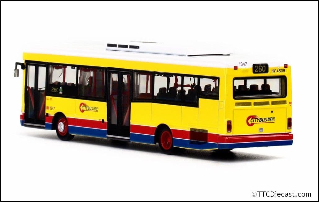 80m CM153 Citybus Volvo B6LE Route #260 Stanley 1/76 Scale *PRE ORDER £60.29*