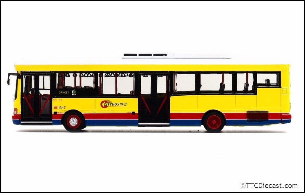 80m CM153 Citybus Volvo B6LE Route #260 Stanley 1/76 Scale *PRE ORDER £60.29*