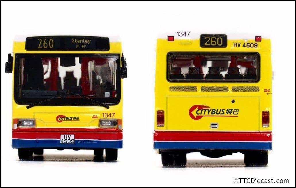 80m CM153 Citybus Volvo B6LE Route #260 Stanley 1/76 Scale *PRE ORDER £60.29*