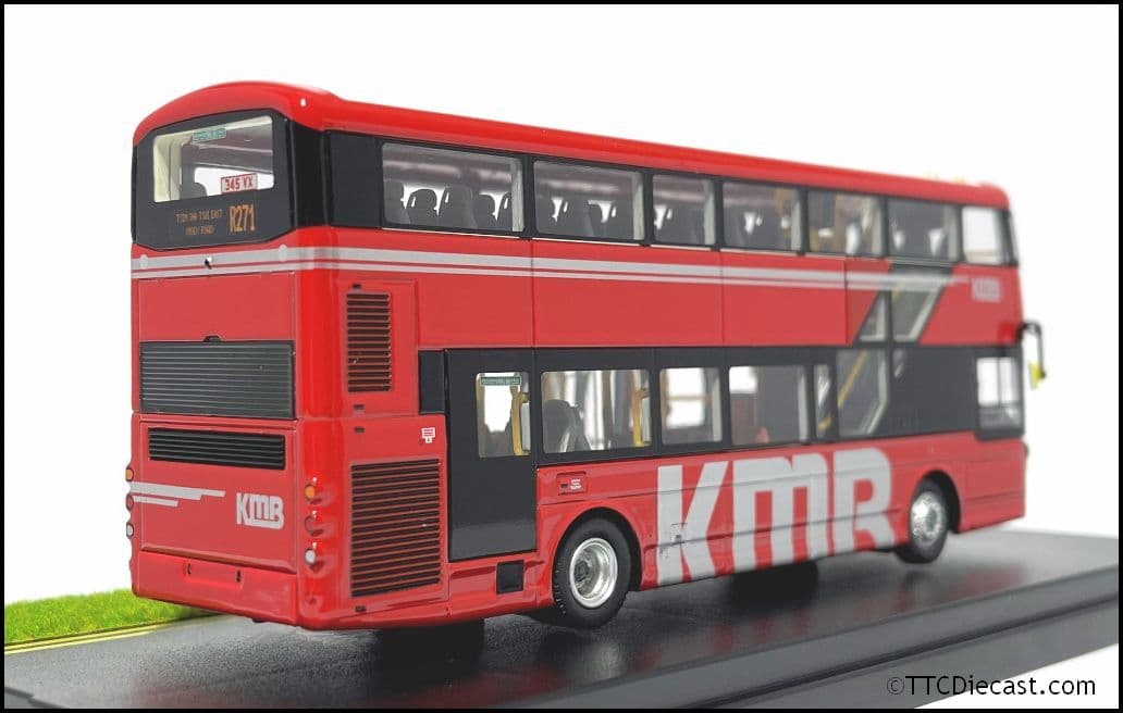 80m KMB2023007 - Wright Streetdeck - Ensignbus (Ex KMB) - 1:76 Scale *PRE ORDER £87.29*