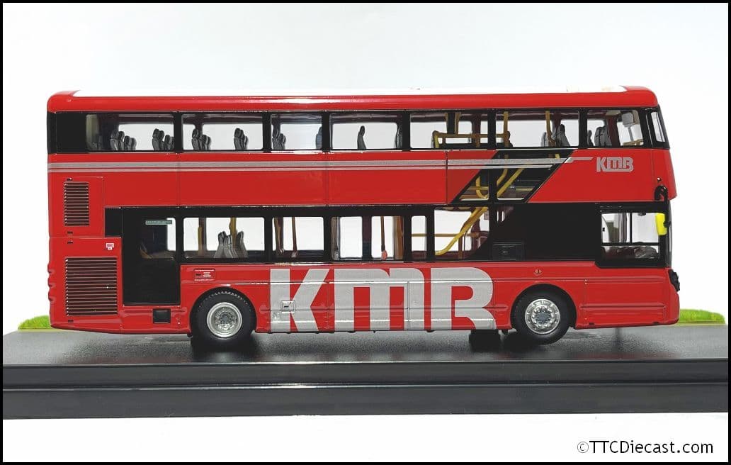 80m KMB2023007 - Wright Streetdeck - Ensignbus (Ex KMB) - 1:76 Scale *PRE ORDER £87.29*