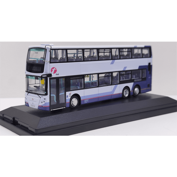 80M UKD76001 Dennis Trident ENVIRO500 Euro IV 12.1M First Bus Aberdeen Rte 1 1:76 Scale