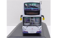 80M UKD76001 Dennis Trident ENVIRO500 Euro IV 12.1M First Bus Aberdeen Rte 1 1:76 Scale