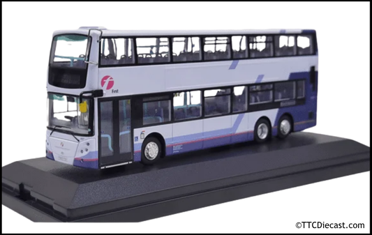 80M UKD76001 Dennis Trident ENVIRO500 Euro IV 12.1M First Bus Aberdeen Rte 1 1:76 Scale *LAST FEW**