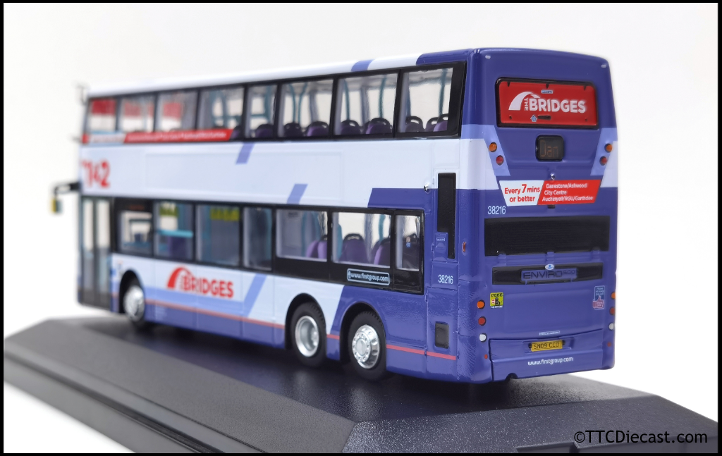80M UKD76003 Dennis Trident E500 First Aberdeen ‘The Bridges’ - SN09 CCO - 38216 - Rte 1 Danestone *Pre Order £72.50*