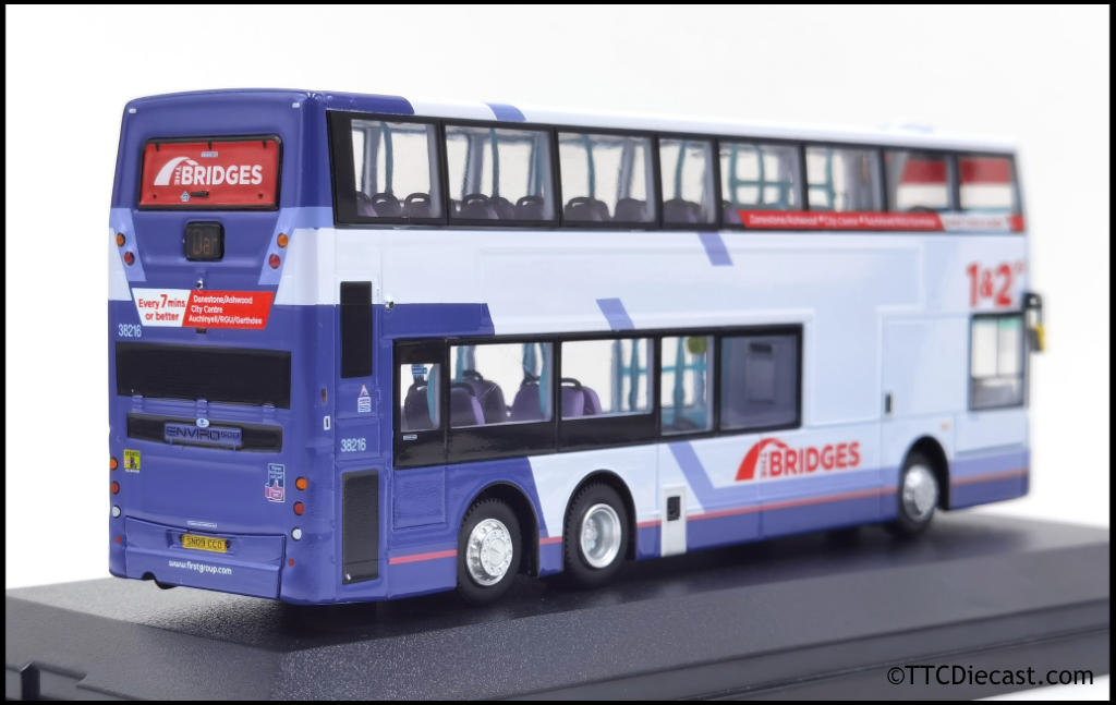 80M UKD76003 Dennis Trident E500 First Aberdeen ‘The Bridges’ - SN09 CCO - 38216 - Rte 1 Danestone *Pre Order £72.50*