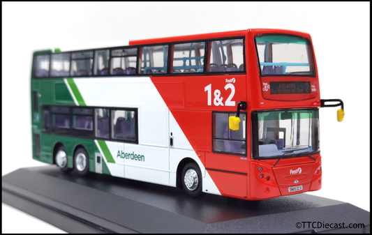 80M UKD76004 Dennis Trident E500 First Aberdeen - SN09 CCV - Ft38218 - Rte 2 Ashwood *Pre Order £72.50*