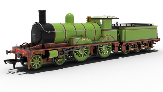 Rapido 811001 HR Loch Class No.125 'Loch Tay', DCC Ready, OO Gauge *PRE ORDER £186.96*