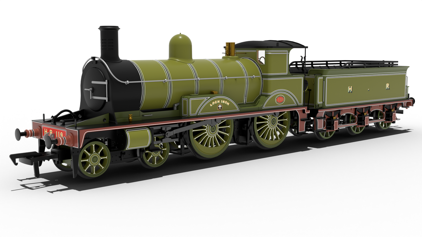 Rapido 811502 HR Loch Class No.119 'Loch Insh', DCC Sound Fitted, OO Gauge *PRE ORDER £276.21*
