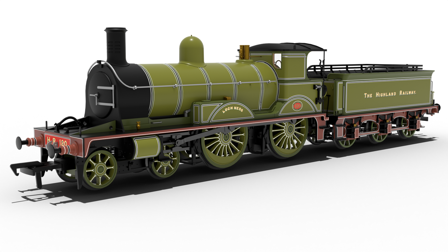 Rapido 811503 HR Loch Class No.120 'Loch Ness', DCC Sound Fitted, OO Gauge *PRE ORDER £276.21*