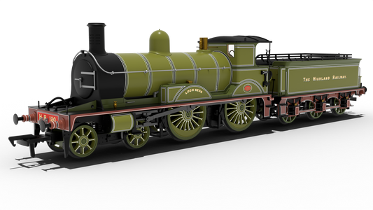 Rapido 811003 HR Loch Class No.120 'Loch Ness', DCC Ready, OO Gauge *PRE ORDER £186.96*