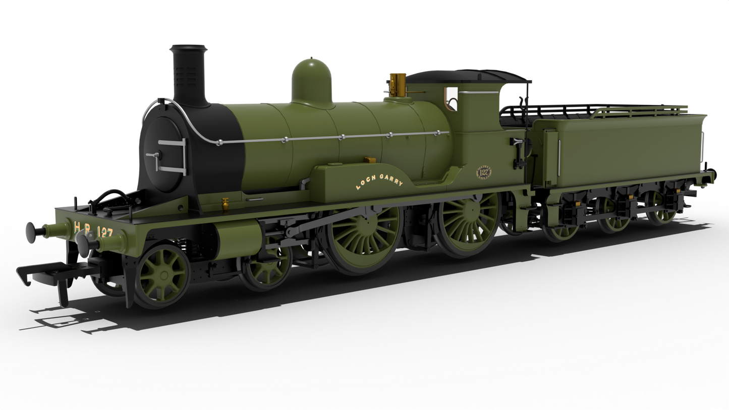 Rapido 811504 HR Loch Class No.127 'Loch Garry', DCC Sound Fitted, OO Gauge *PRE ORDER £276.21*