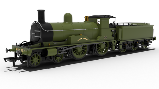 Rapido 811004 HR Loch Class No.127 'Loch Garry', DCC Ready, OO Gauge *PRE ORDER £186.96*
