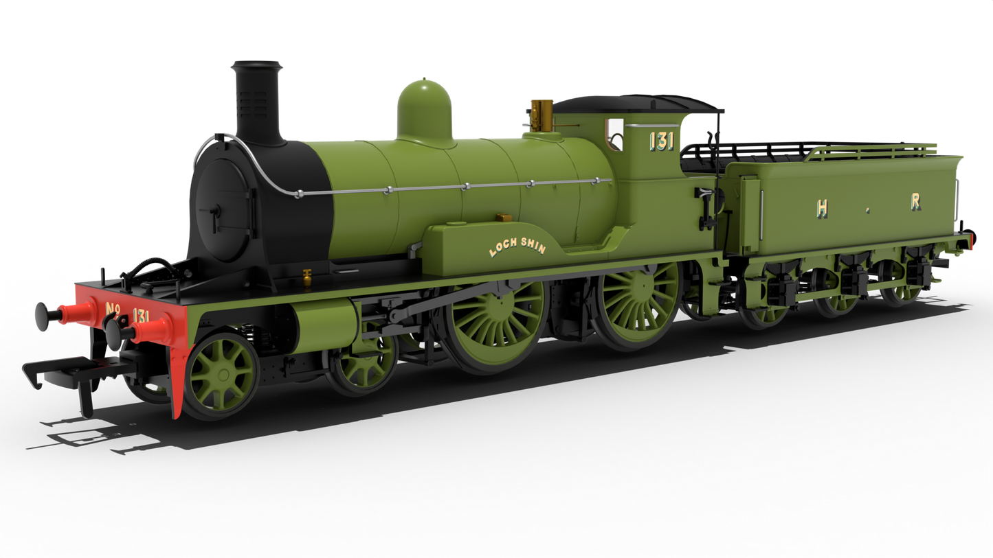 Rapido 811505 HR Loch Class No.131 'Loch Shin', DCC Sound Fitted, OO Gauge *PRE ORDER £276.21*
