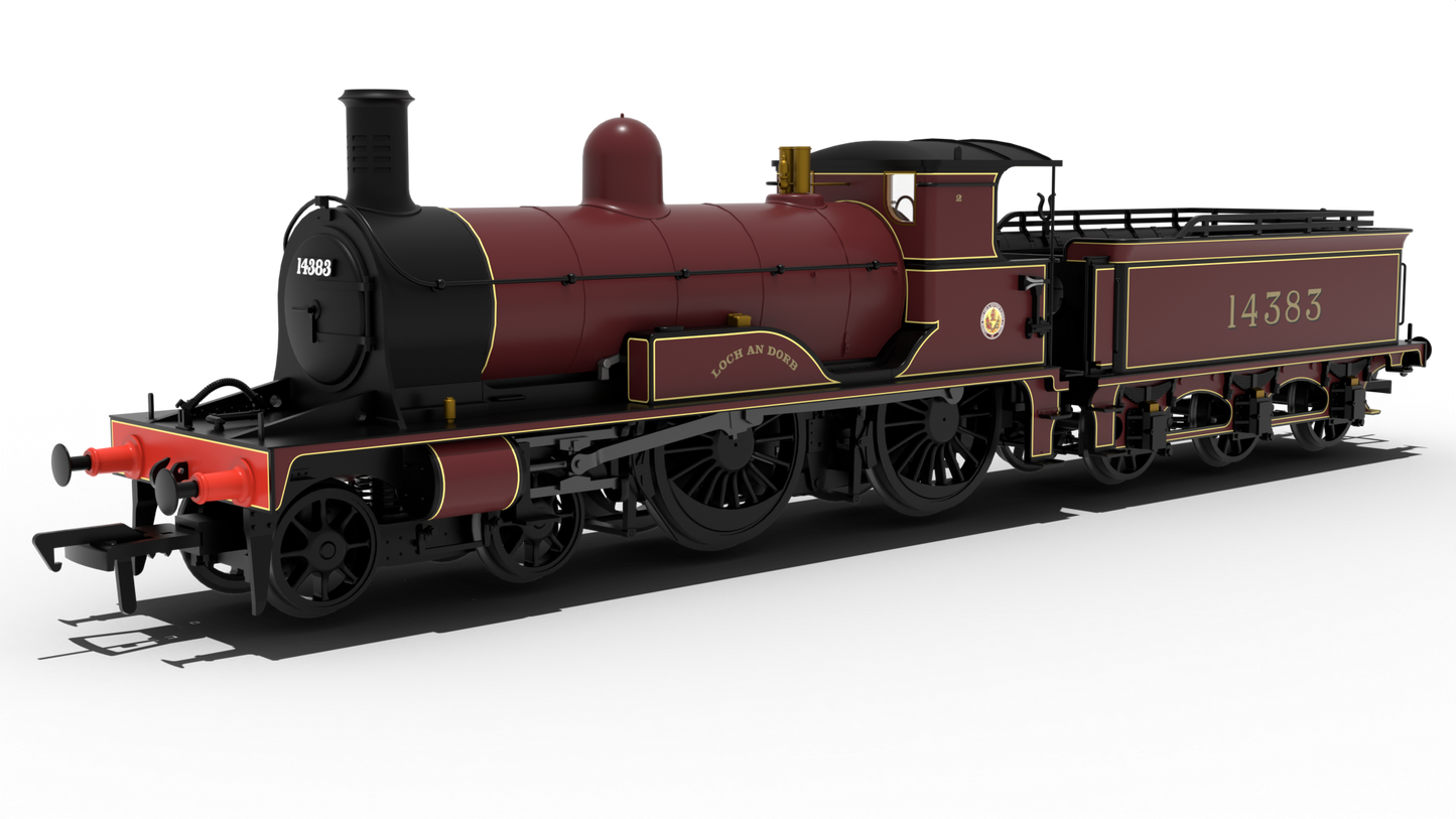 Rapido 811506 HR Loch Class No.14383 'Loch An Dorb', DCC Sound Fitted, OO Gauge *PRE ORDER £276.21*