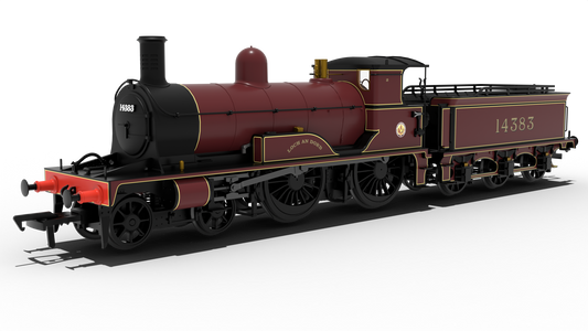 Rapido 811006 HR Loch Class No.14383 'Loch An Dorb', DCC Ready, OO Gauge *PRE ORDER £186.96*