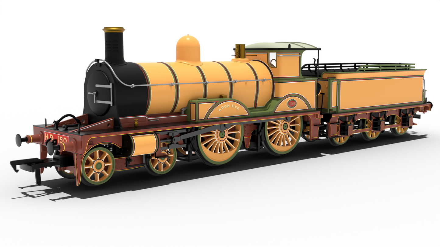 Rapido 811508 HR Loch Class No.150 'Loch Eye', DCC Sound Fitted, OO Gauge *PRE ORDER £276.21*
