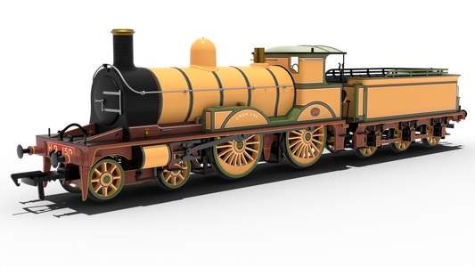 Rapido 811008 HR Loch Class No.150 'Loch Eye', DCC Ready, OO Gauge *PRE ORDER £186.96*