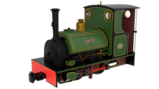 Rapido 814001 Peckett & Sons Cranmore Class 'Gamecock' - Peckett Standard Green - DCC Ready OO9 Gauge *PRE ORDER £118.96*