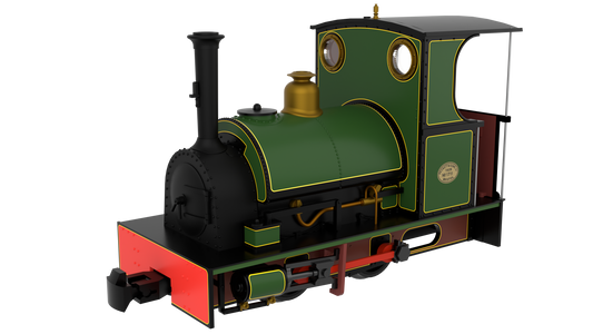 Rapido 814002 Peckett & Sons Cranmore Class - Peckett Standard Green - DCC Ready OO9 Gauge *PRE ORDER £118.96*