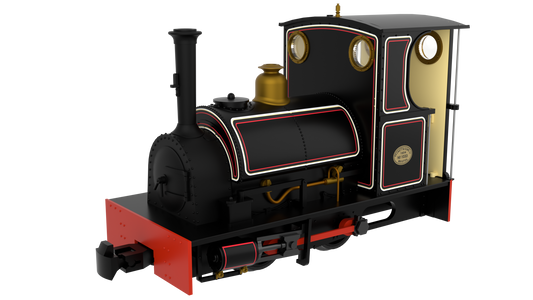 Rapido 814004 Peckett & Sons Cranmore Class - Lined Black - DCC Ready OO9 Gauge *PRE ORDER £118.96*