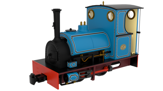 Rapido 814505 Peckett & Sons Cranmore Class - Lined Blue - DCC Fitted OO9 Gauge *PRE ORDER £152.96*